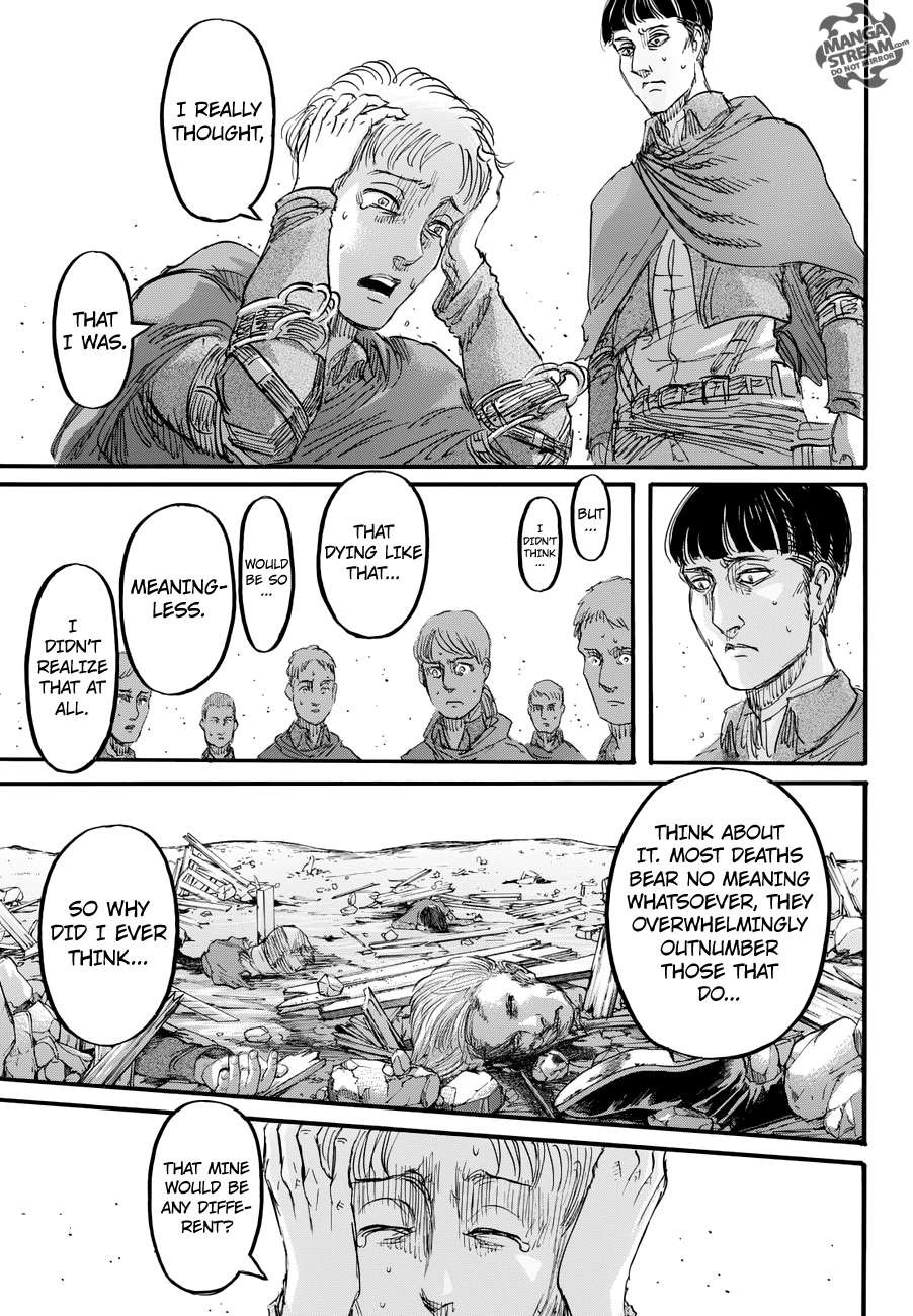 Shingeki no Kyojin Chapter 80 20